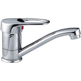 Смеситель для кухни Frap F4528-B хром